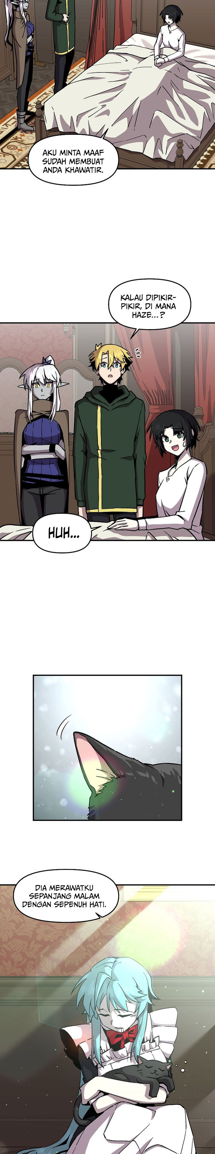 I Am Player Who Suck Alone (Solo Bug Player) Chapter 152 Gambar 11